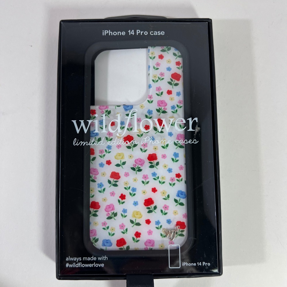 Wildflower Cases Prairie Floral iPhone 14 Pro Case NIB